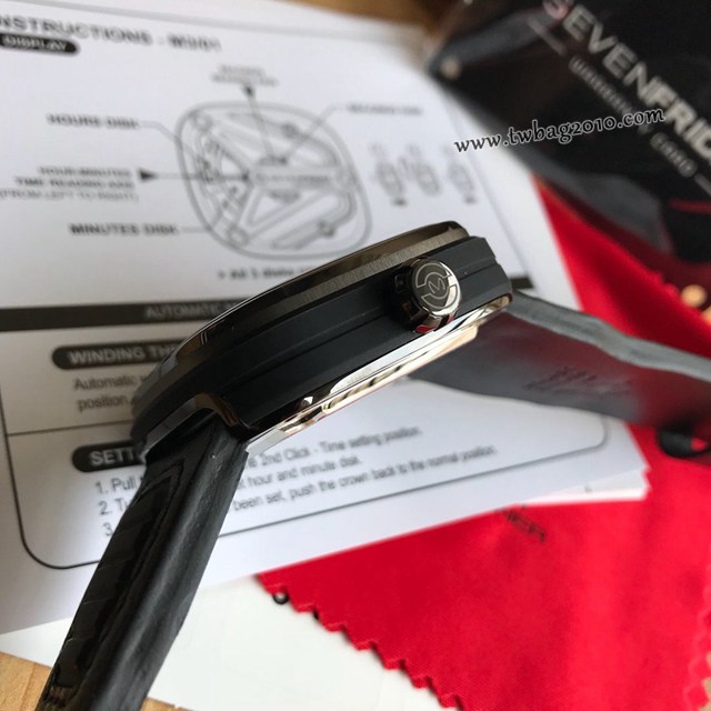 sevenfriday經典款男士腕表 七個星期五太空飛船靈感牌自動機械表  gjs2045